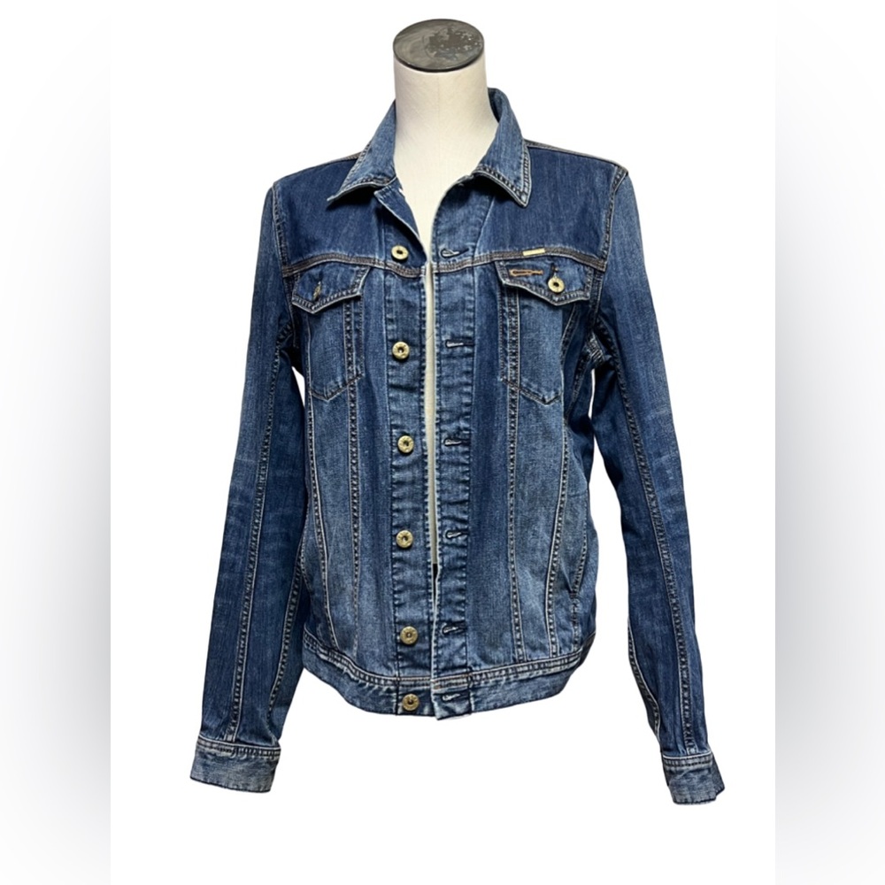 Diesel women’s Jean jacket size Medium EUC